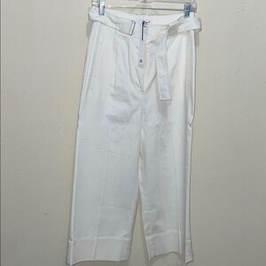 NWT Banana Republic Women's White/ Cream  Pants